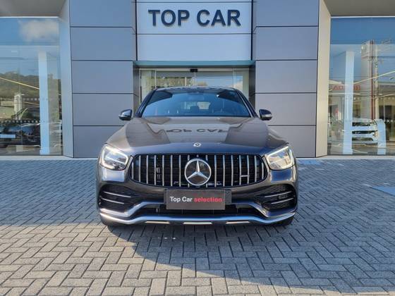 MERCEDES-BENZ GLC 43 AMG 3.0 V6 GASOLINA COUPÉ 4MATIC 9G-TRONIC